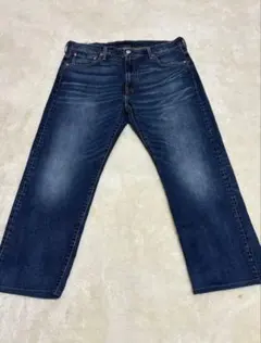 【美品】リーバイス 569 革タグ 36×32 BIG E