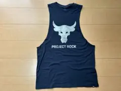しげ様専用アンダーアーマーUA PROJECT ROCK タンクトップ ブラック