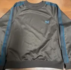 Needles 黑/藍 運動衫 M