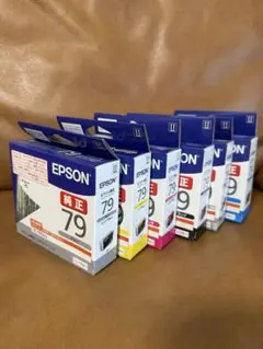 Epson IB07KB/CB/MB/YB インクカートリッジセット - メルカリ