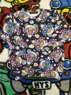 ヒスミニ　裏起毛　キラテディ105