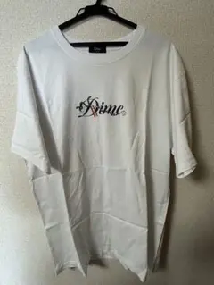 Dime ホワイト Tシャツ XLサイズのサムネイル