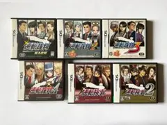 ニンテンドーDS 逆転裁判 1 2 3 4 逆転検事 1 2 セット　NDS