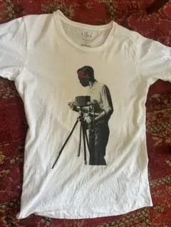 STUDIOUS 1 2 3 フォトプリント 半袖Tシャツ ホワイトのサムネイル