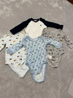 ベビー　ロンパース　　肌着　まとめ売り　４着セット　70cm