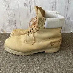 極美品✨ティンバーランド プレミアム イエローブーツ12909 24cm