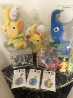 ピクミン ぬいぐるみストラップ セット