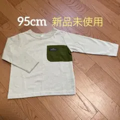 ADVENTURISM ポケット付き長袖Tシャツ 95