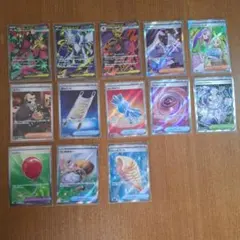 ポケモンカード SR まとめ売り ポケモンサポート グッズ