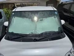 イベント仕様　ホンダ　バモス　ホビオ　フロントスクリーンスモーク上部　15センチ イベント仕様 ホンダ バモス ホビオ フロントスクリーンスモーク上部