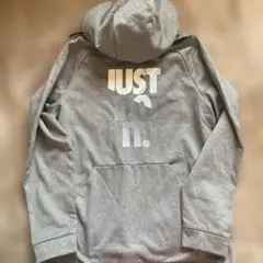 NIKE DRI-FIT パーカー グレー XL