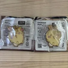 ちいかわパーク ゲームの景品 メタルチャーム うさぎ