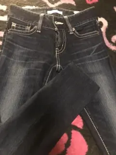 パウダースキニーデニム moussy