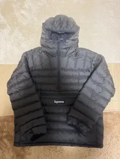 SupremeMicroDownHalf Zip Hooded Pullover