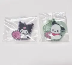 【新品未使用】サンリオ クロミ ポチャッコ エモきゅん アクリルキーホルダー