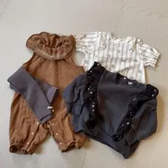 ベビー服 4点セット　まとめ売り
