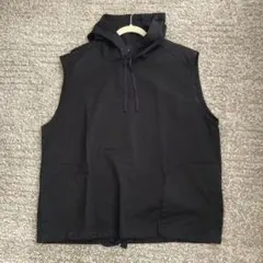 新品 NIKO AND... NATOKii フード付きベスト ブラック