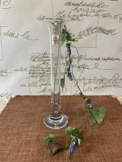 ホルムガード　デンマーク　素敵な北欧らしいスッキリデザインの一輪挿し花瓶！のサムネイル