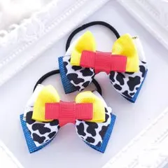 (215) なりきり トイスト ヘアゴム♡ ハンドメイド ディズニー 女の子