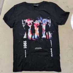 値引中★レア！新品未開封★L'Arc〜en〜Ciel 1998ツアー　Tシャツ L`Arc～en〜Ciel/Photo Tee/DEAD STOCK/M/1998年製/フォトT/T