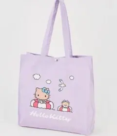 ★即完売品★アベイル サンリオ 日焼けキティ トートバック♡新品♡