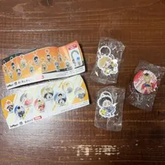 ハイキュー‼︎　めじるしチャーム　缶バッジ　赤葦京治　宮侑　孤爪研磨　くら寿司