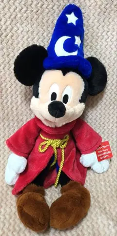 フラッフィープラッシー　ファンタジア　ミッキー ぬいぐるみ