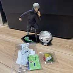 呪術廻戦 狗巻棘 アクリルスタンド 浴衣 フィギュア マスコット セット