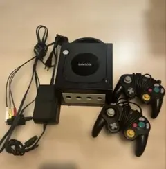 【動作確認済】ゲームキューブ　ブラック