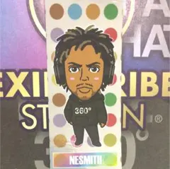 EXILE NESMITH 千社札 ステッカー