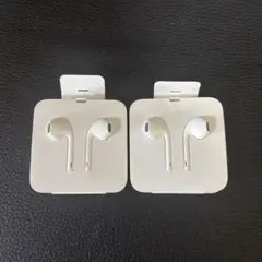 Apple イヤホン Lightning 2個セット