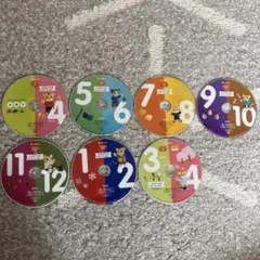 こどもちゃれんじ ぶち/ぽけっとDVDセット 2019/2020