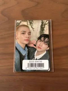 StrayKids スキズ Hollow ユニットトレカ　チャンビンヒョンジン