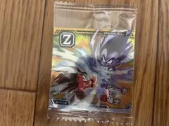 ドラゴンボールウエハースシール　超ベジータ vs 悟空