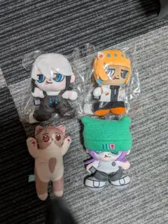 ずっと真夜中でいいのに。　ずとまよ　プライズ景品　ぬいぐるみセット 入手困難】ずっと真夜中でいいのに。 ぬいぐるみ プライズ景品 ずとま
