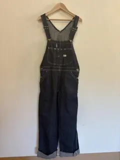 Lee ダークデニム オーバーオール