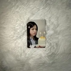 LESSERAFIM ウンチェ トレカ 両面