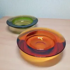 佐々木ガラス 竹内伝治 ガラスボウル 灰皿 2個セット グリーン 2025年最新】竹内伝治の人気アイテム - メルカリ