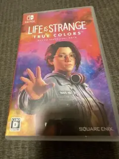 LIFE IS STRANGE TRUE COLORS switch