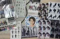 る*ん様 SnowMan 特典　クリアファイル　シール　うちわ　セット