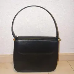 ダックス DAKS レザー風ハンドバッグ