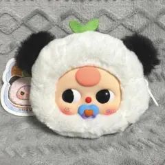 Baby three ベイビースリー 収納ポーチ　ぬいぐるみ パンダバブ♡゛