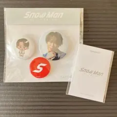SnowMan ポップアップ タイ バンコク宮舘涼太缶バッジフォトカードパックD