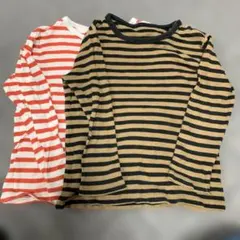 ⭐︎ユニクロ　100サイズ　ロンT2枚セット⭐︎