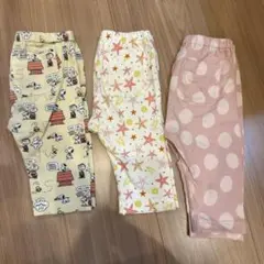 ユニクロパンツセット90