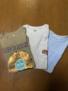 GU ユニクロ Tシャツ 男児 150