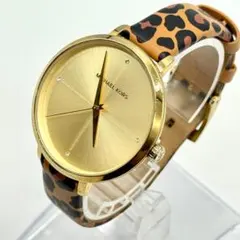 稼働品 MICHAEL KORS マイケルコース 腕時計 ３針 MK-2866
