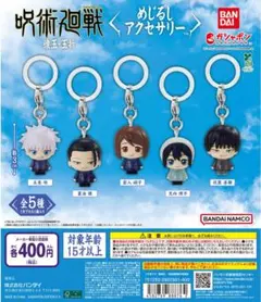 呪術廻戦　懐玉・玉折　めじるしアクセサリー　伏黒甚爾