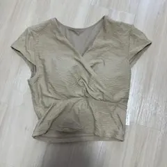 【SUKALA】キャップスリーブトップス　S