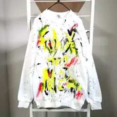 MCMXXXIII トラックジャケット 総柄 黒白 4XL ビッグサイズ - メルカリ